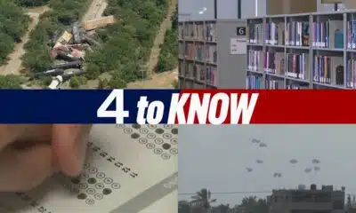 Train wreck, closing libraries, STAAR inaccuracies, & war in Gaza