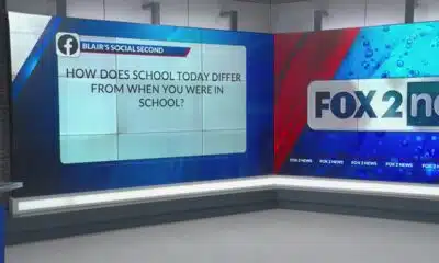 Blair's Social Second: How does school today differ from when you were in school?
