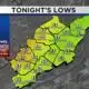 Jay's Evening Weather for Thursday 08/14/25