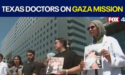 Texas doctors return from Gaza describe dire conditions