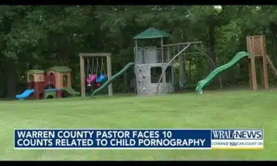 Warren County pastor faces 10 counts related to child porn