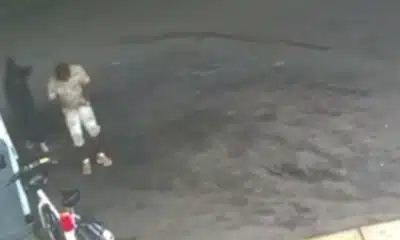 GRAPHIC VIDEO WARNING: Man shot several times at point-blank range outside Memphis convenience store
