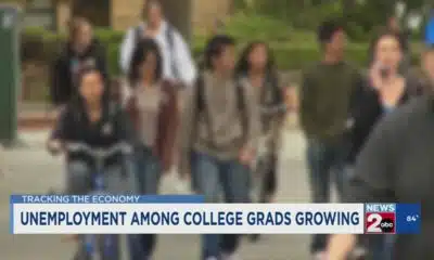 Unemployment among college grads growing