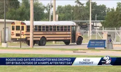 Rogers Public School bus drops student off at grocer store, father wants answers