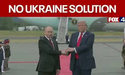 Trump, Putin announce no resolution to Ukraine conflict after Alaska summit