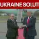 Trump, Putin announce no resolution to Ukraine conflict after Alaska summit