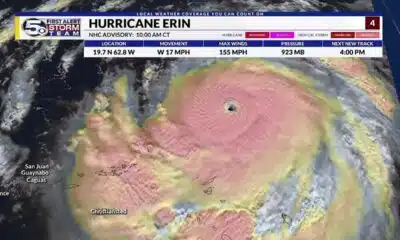 TROPICS | 10 AM CT SAT Aug 16, 2025