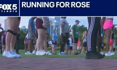 Atlanta Track Club raises thousands for Officer David Rose's family | FOX 5 News