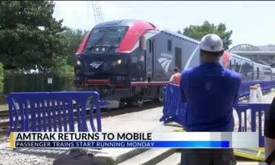 ALL ABOARD: Amtrak returns to Mobile after 20 years