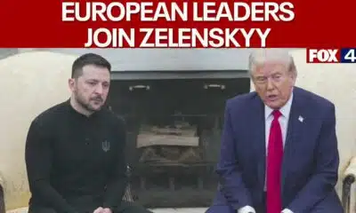 European leaders join Trump & Zelenskyy at White House