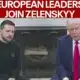 European leaders join Trump & Zelenskyy at White House