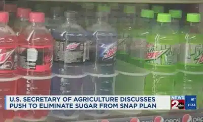 Push to eliminate sugar from SNAP plan