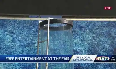 Lady Houdini at the Kentucky State Fair