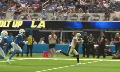 VIDEO REPORT: Saints WR Mason Tipton continues to shine in preseason games