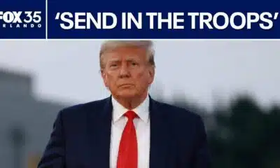 President Trump expands cities targeted for possible military deployment