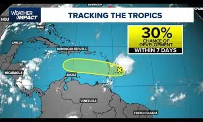 Tropical update: Tracking wave in Atlantic with low chance for development