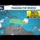 Tropical update: Tracking wave in Atlantic with low chance for development