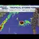 Monday Noon Tropics Update: Fernand heads north, Invest 99 fizzles