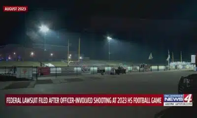 Federal lawsuit filed after officer-involved shooting at 2023 HS football game