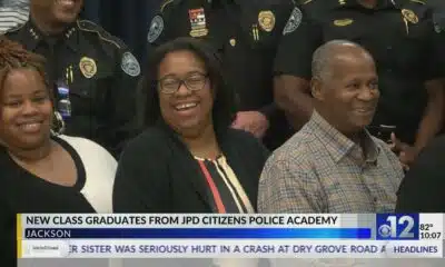 Jackson Police Department celebrates new Citizens Academy graduates