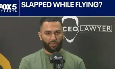 Man accuses Delta flight attendant of slapping him | FOX 5 News