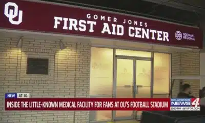 Inside the little-known medical facility for fans at OU's football stadium