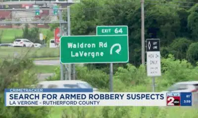 Police searching for La Vergne armed robbery suspect