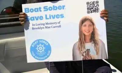 Law officers highlight boater safety ahead of holiday weekend: ' Please don't drink and drive'