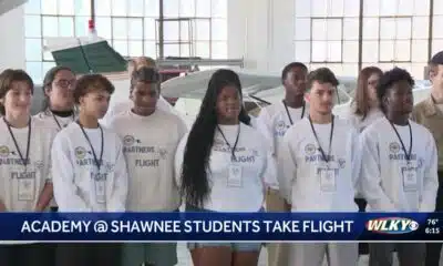 JCPS and Flight Club 502 launch yearlong aviation training for students