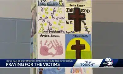 Catholic community in Fayetteville prays for Minneapolis victims, reflects on safety