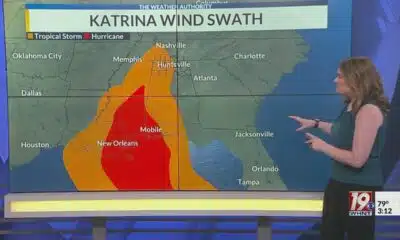 Hurricane Katrina Impacts On The Tennessee Valley