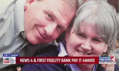 Man who lost wife to Alzheimer's honored for helping caregivers