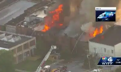 One year ago: Clinton fire scorches through historic piece of city's downtown