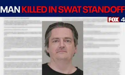 Man killed in SWAT standoff after charging with a knife