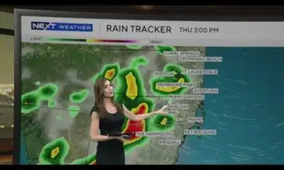 South Florida has increased chance of rain through Labor Day weekend