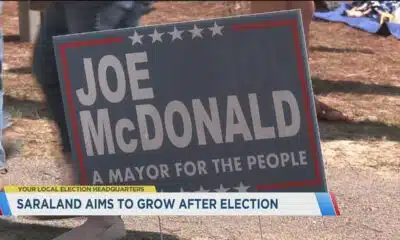 Saraland elects new mayor, Joe McDonald