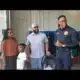Firefighters reunited with family after helping deliver baby