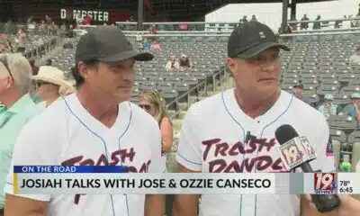Josiah Catches Up With Jose and Ozzie Canseco | Aug. 28, 2025 | News 19 at 6 p.m.