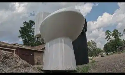 Neighbors contacted KHOU 11 about trash piling up in their yards. Then this happened...