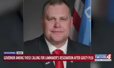 Governor among those calling for lawmaker's resignation after guilty plea