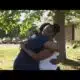 Surprise reunion: Man who ran to help during home explosion meets woman who wanted to thank him