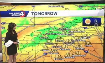 Warm and Mainly Dry Labor Day