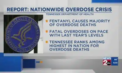 Report: Nationwide overdose crisis