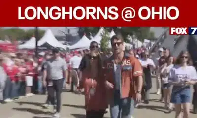 Longhorns, Buckeyes gather in Ohio to start new season