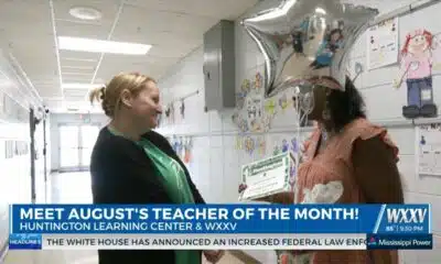 Back to School Blitz: Meet Danielle Ladner, WXXV and Huntington Learning Center's August Teacher of