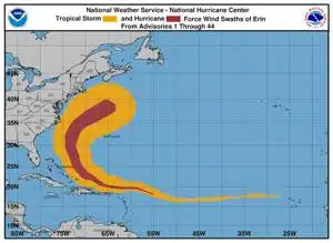 Erin: Key Outer Banks artery remains shuttered | North Carolina