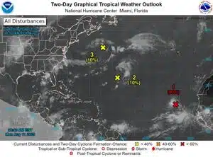 Erin: Watch underway for potential of Atlantic hurricane season’s first | North Carolina