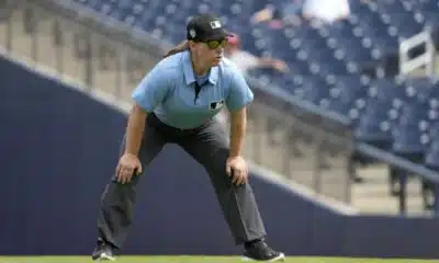 MLB is calling up its first female umpire, Jen Pawol