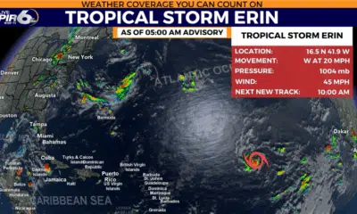 Tropical Update for Wednesday, August 13, 2025
