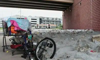 Tulsa, OKC Resort to Hostile Architecture to Deter Homeless Encampments